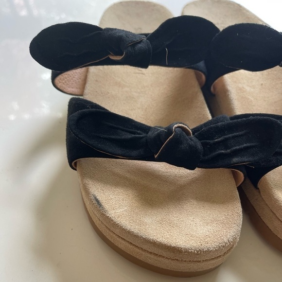 Jack Rogers Monica Double Bow Platform Sandal - 7.5 - Picture 4 of 4